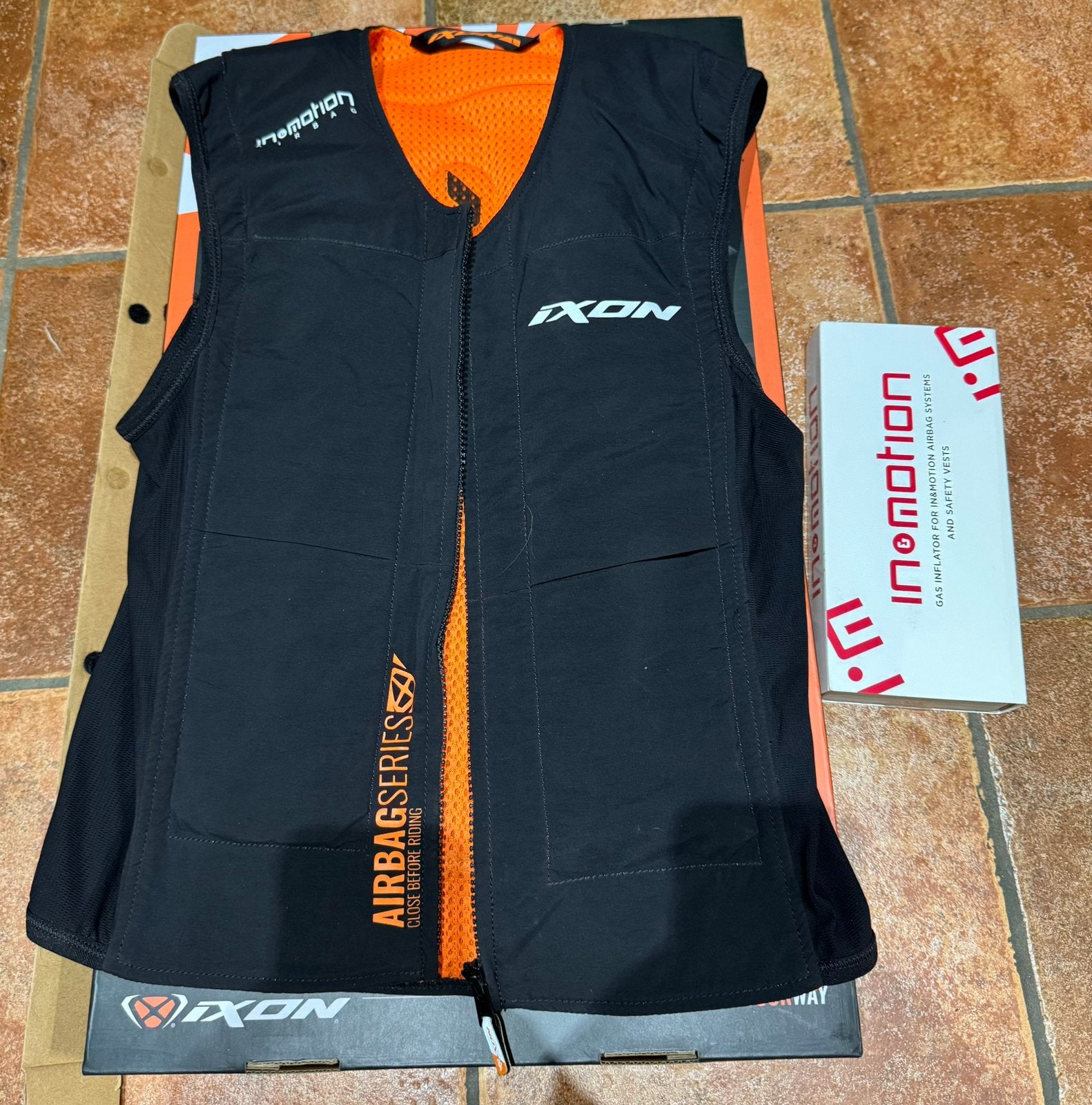 Gilet airbag, Enlèvement, Seconde main