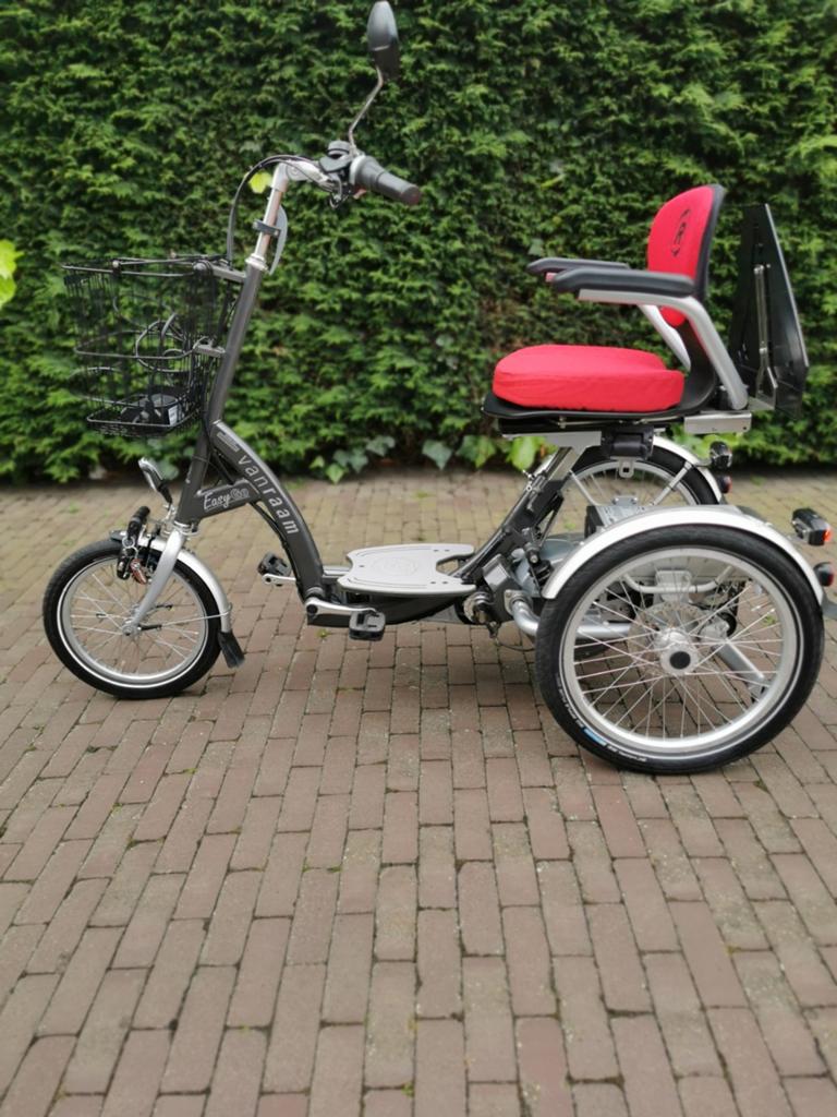 Vanraam easy Go elektrische driewieler fiets E Bike Scootmob, Ophalen of Verzenden
