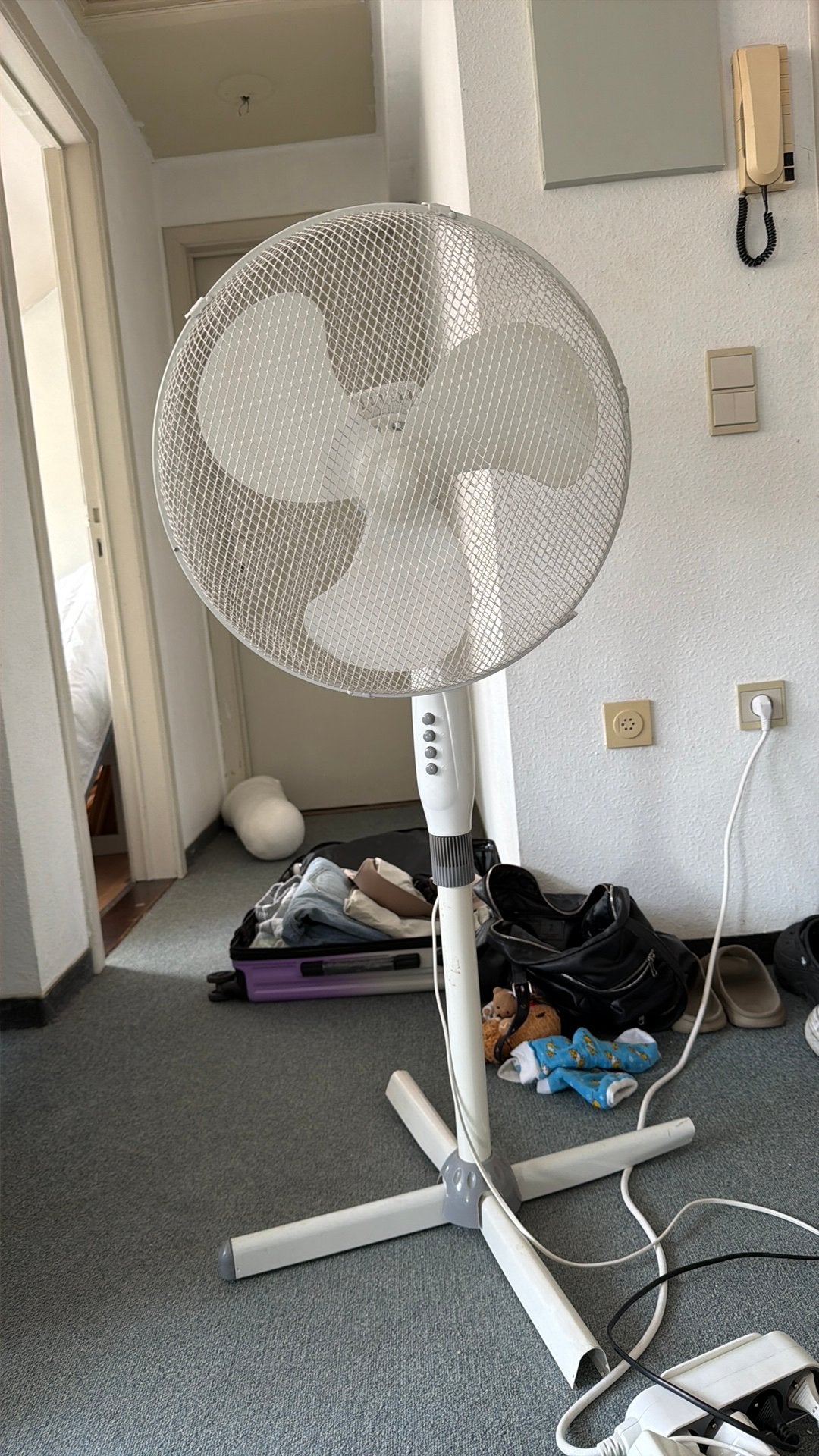Ventilator, Ophalen, Gebruikt, Vloerventilator
