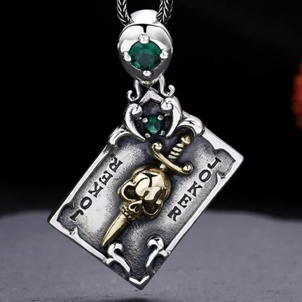 Skull hanger - 925 Zilver, Neuf, Autres représentations, Argent, Argent