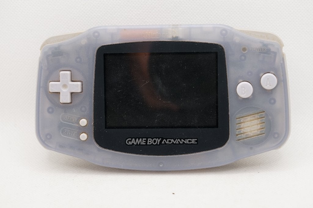 Gameboy Advance Glacier console, Enlèvement ou Envoi, Utilisé, Game Boy Advance