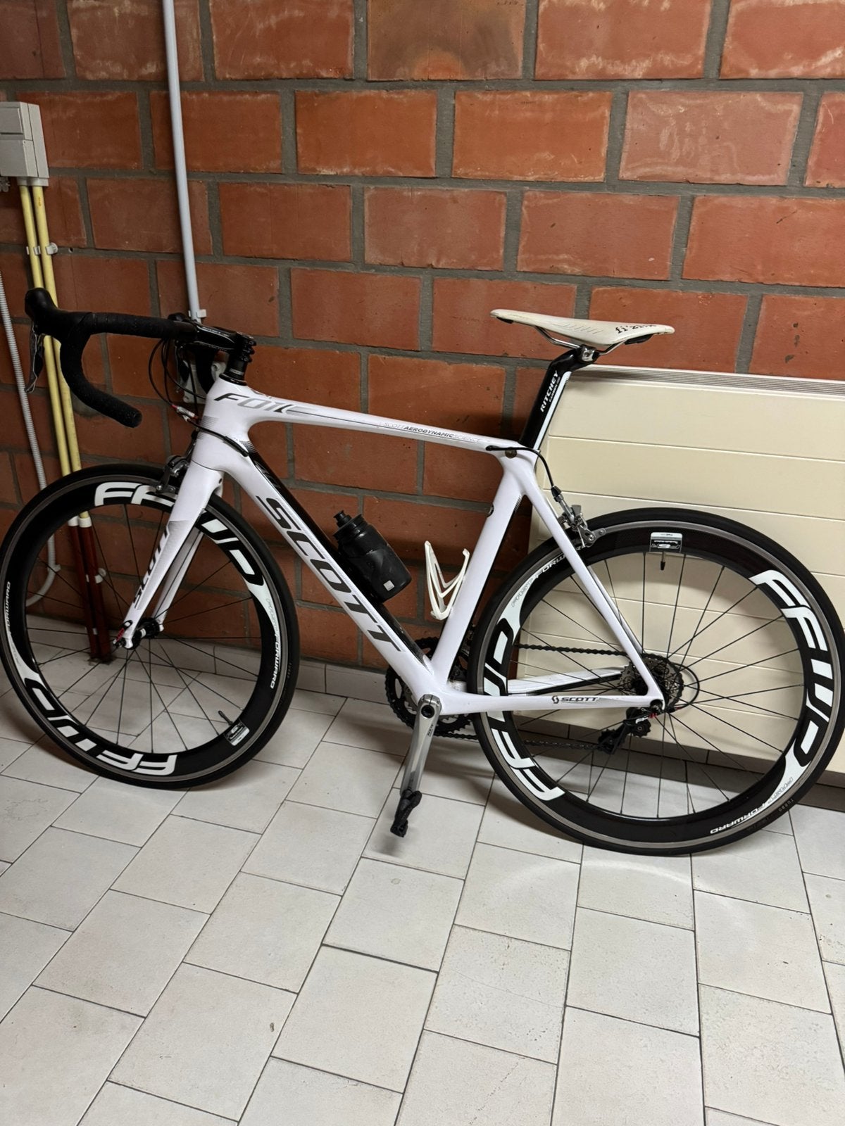 Racefiets Scott, Vélos & Vélomoteurs, Autres marques, Enlèvement, Utilisé, Hommes