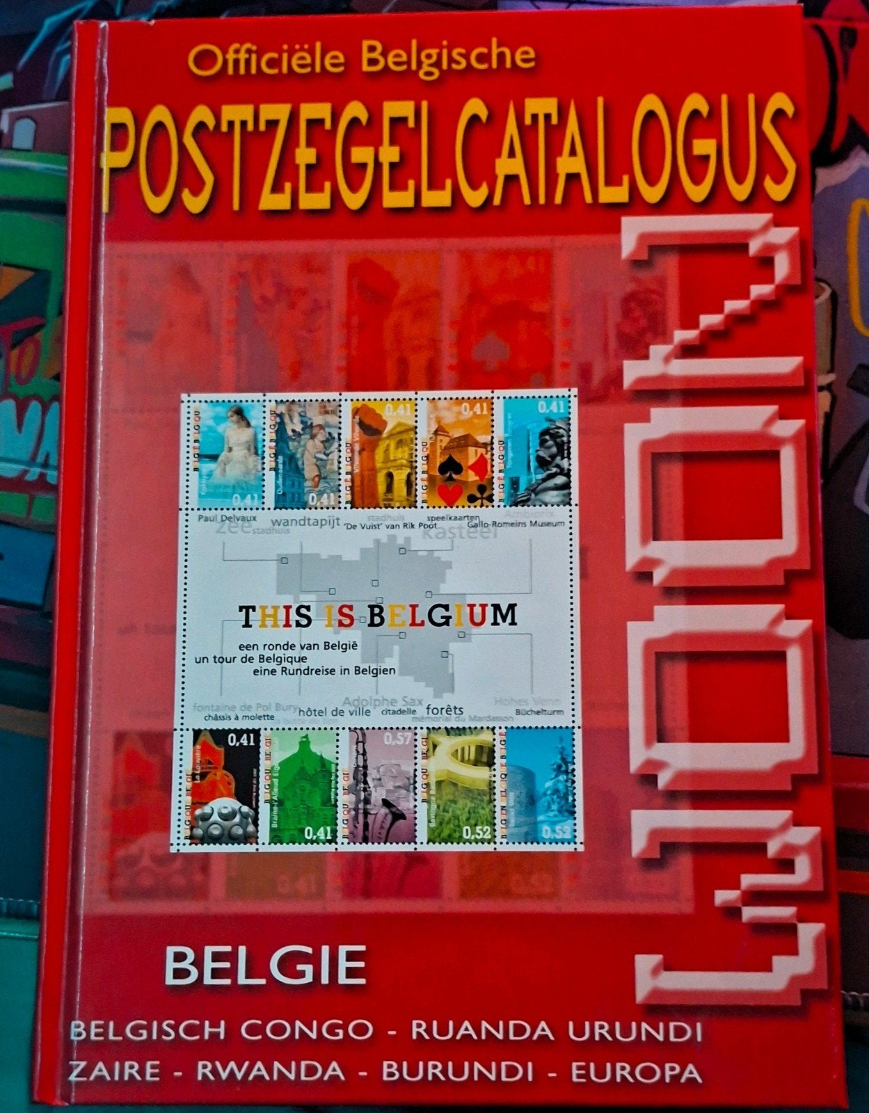 Postzegel catalogus, Ophalen, Catalogus