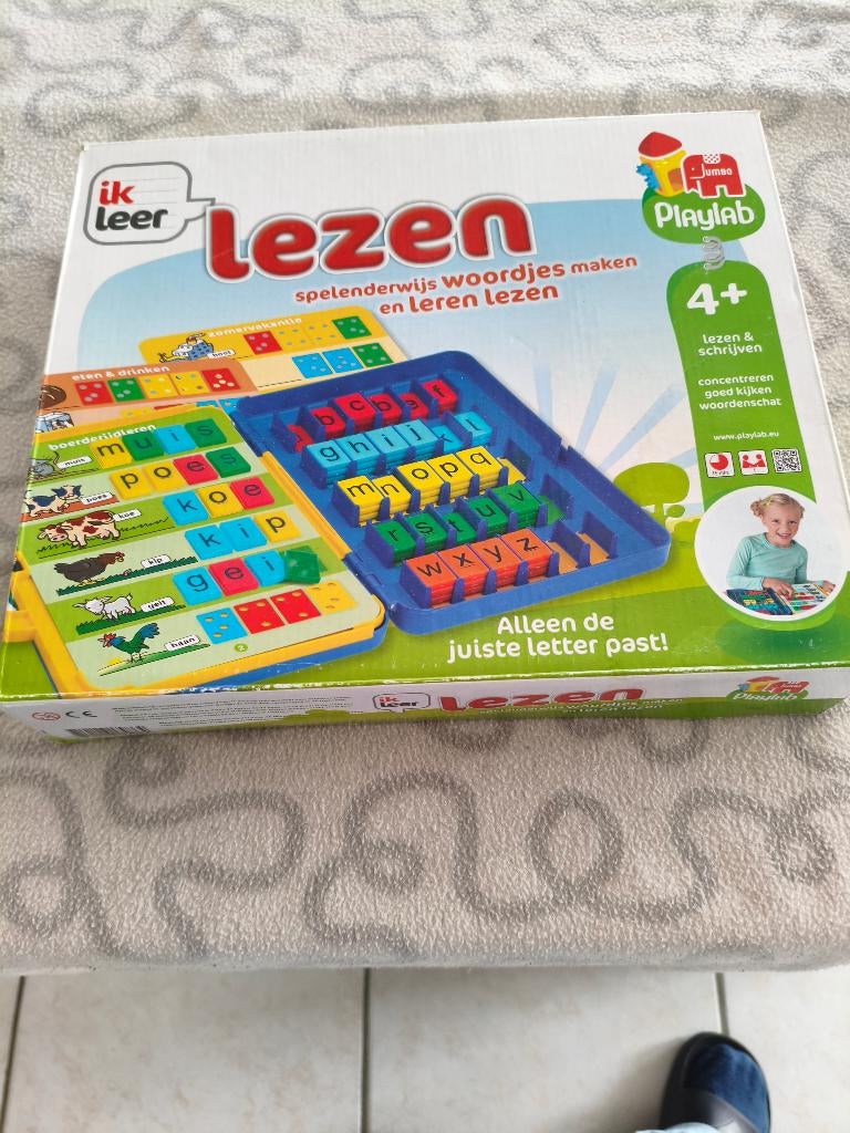 Ik leer lezen en ik leer schrijven, Kinderen en Baby's, Ophalen, Zo goed als nieuw, Taal en Lezen