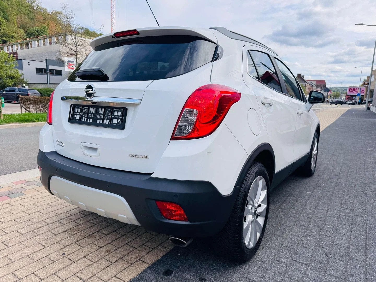 Opel Mokka Mokka 1.6 CDTI ecoFLEX 4x2 Cosmo, Achat, Euro 6, Boîte manuelle, 136 ch