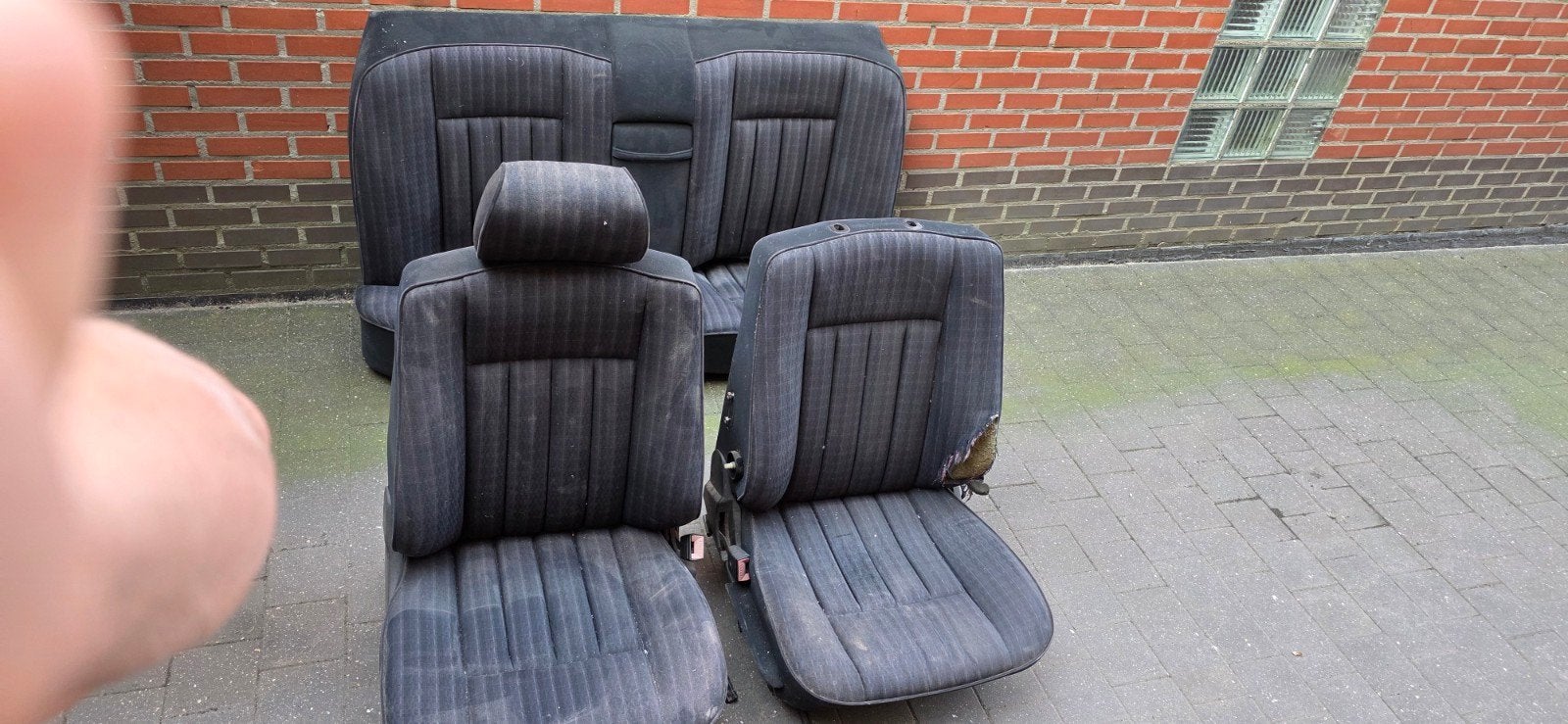 Mercedes W124 interieur, Ophalen, Gebruikt, Mercedes-Benz