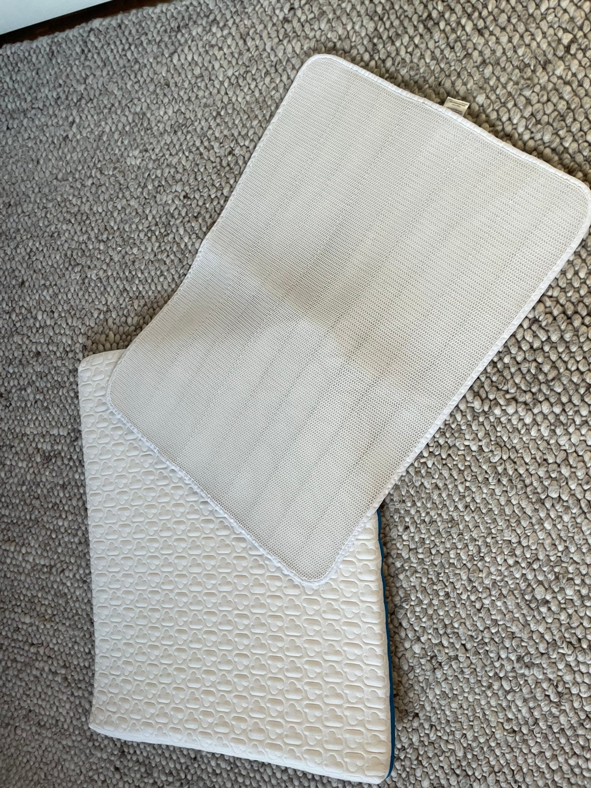 Aerosleep matras, topper en hoeslaken park, Ophalen, Zo goed als nieuw, Aerosleep