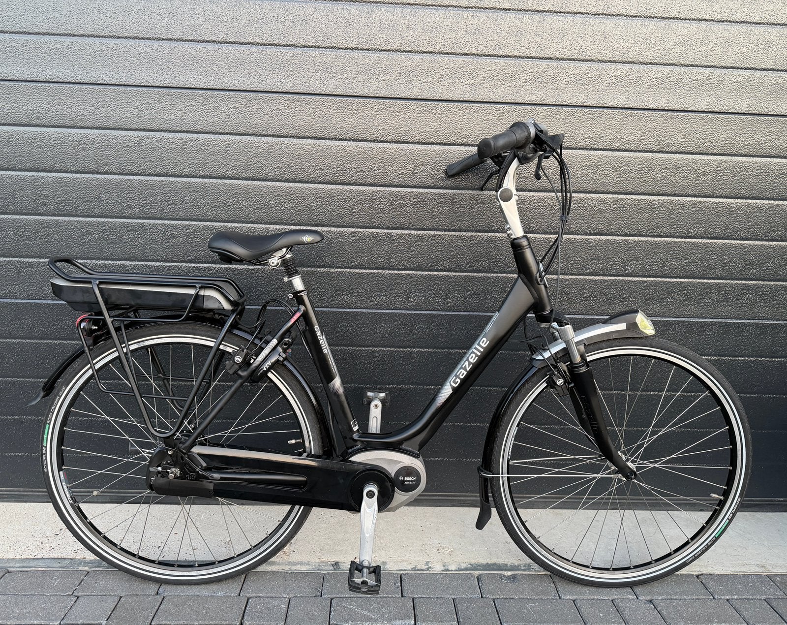 Prachtige Gazelle Orange | Bosch Middenmotor | 400WH | 53CM, Ophalen of Verzenden, Zo goed als nieuw, Gazelle