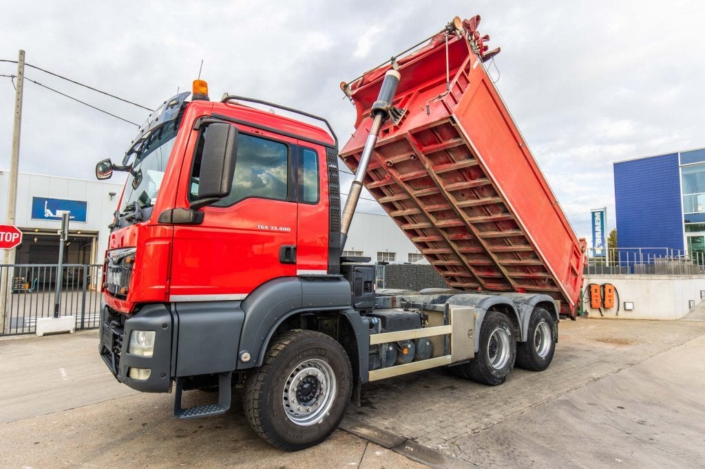 MAN TGS 33.400 BB, Rouge, Achat, Euro 6, Entreprise