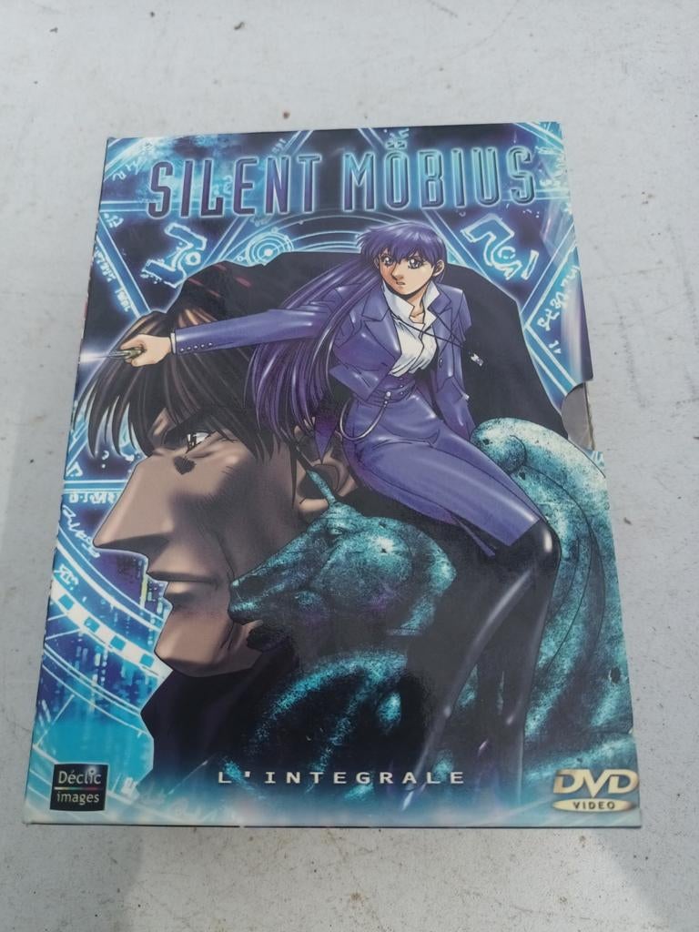 Silent mobius, Ophalen of Verzenden