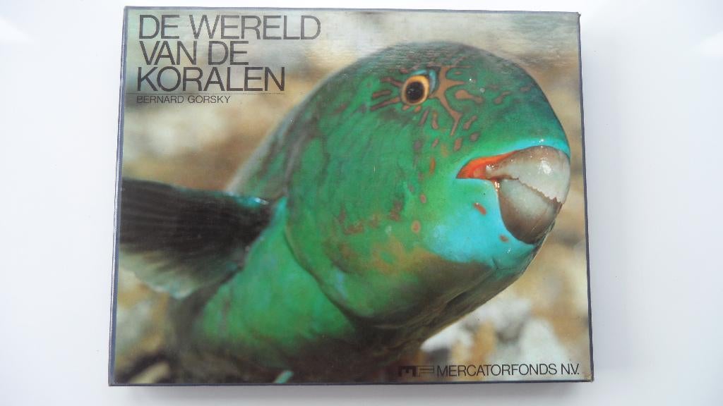 Boek De wereld van de Koralen, Boeken, Dieren en Huisdieren, Ophalen of Verzenden