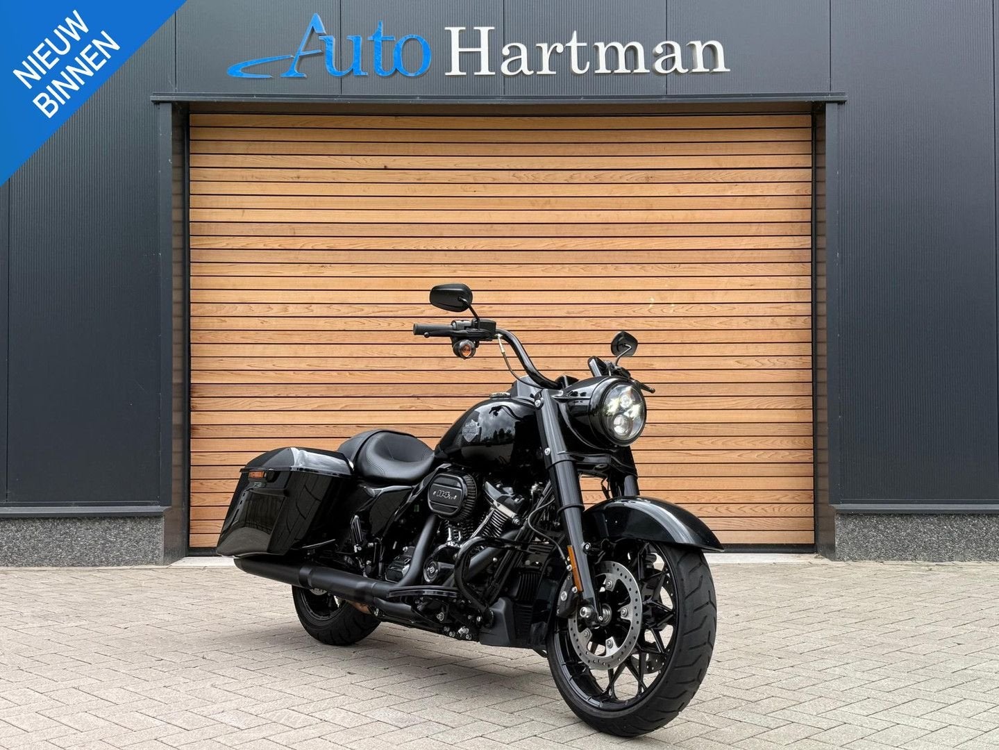 Harley-Davidson 114 FLHRXS Road King Special, Bedrijf, Toermotor, 1868 cc