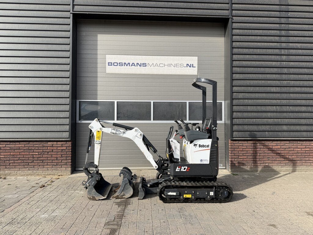 Bobcat E10 z minigraver 2024 158 uur HYDR wissel, Doosan Bob, Communications.emea@doosan.com, U Kodetky 1810
26301  Dobris, Graafmachine