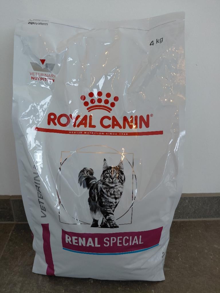 Royal Canin Veterinary Renal Special 4kg, Ophalen, Kat