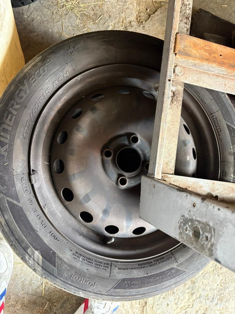 Roues timon garde boue remorque, Enlèvement, Comme neuf