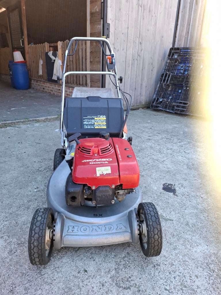 Grasmaaier, Ophalen, Honda