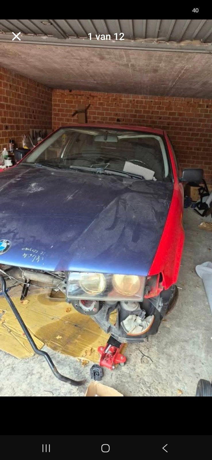 bmw e36 318i 112xxx km project, Ophalen, BMW