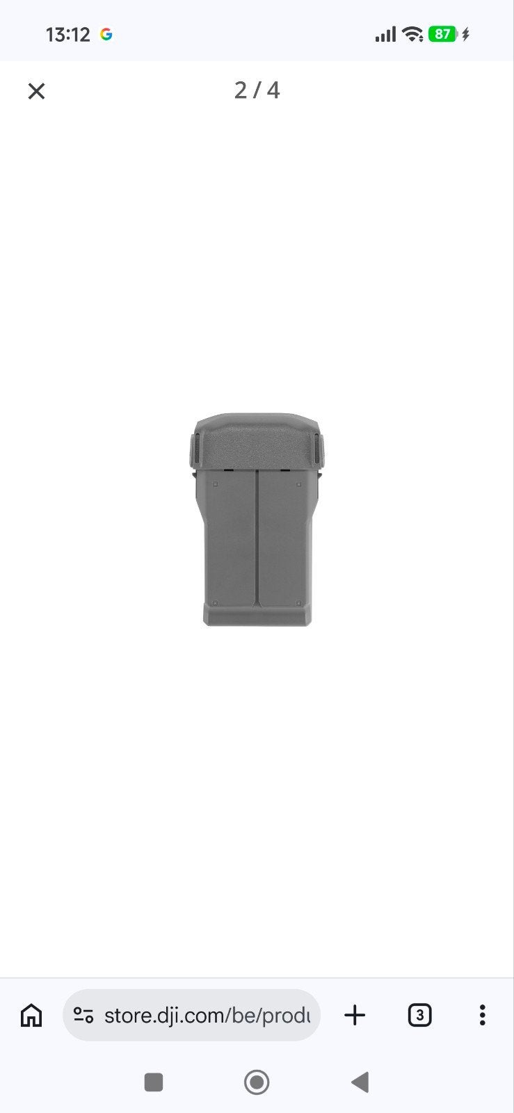 2x DJI mini Pro 5 PLUS batterij + charging Hub, TV, Hi-fi & Vidéo, Drones, Enlèvement ou Envoi, DJI