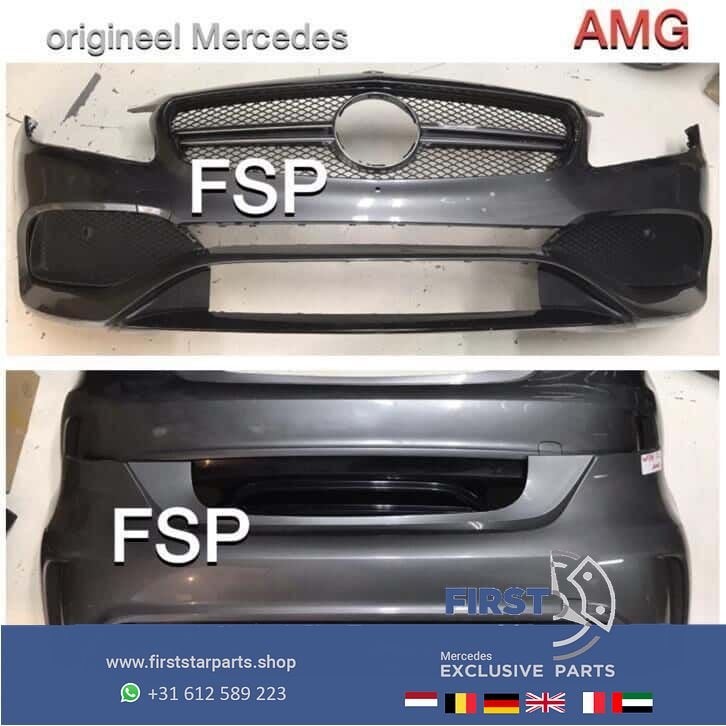 W176 Facelift AMG Pakket compleet Mercedes A Klasse 2018 787, Gebruikt, -, Ophalen of Verzenden, Bumper