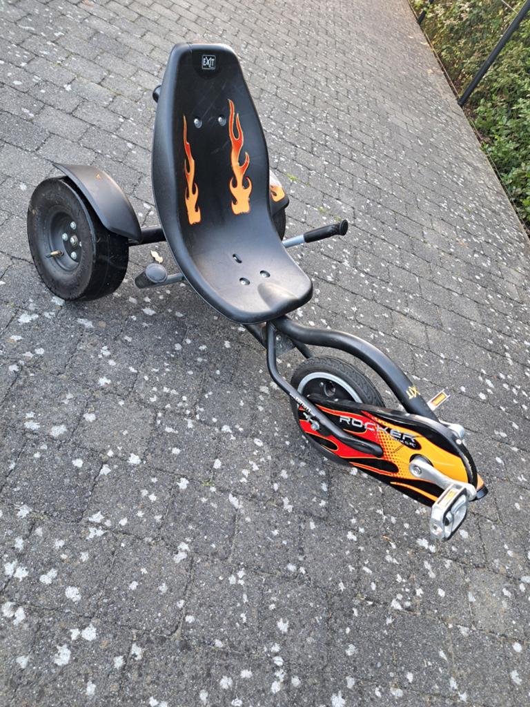 EXIT trike fire rocker, Ophalen