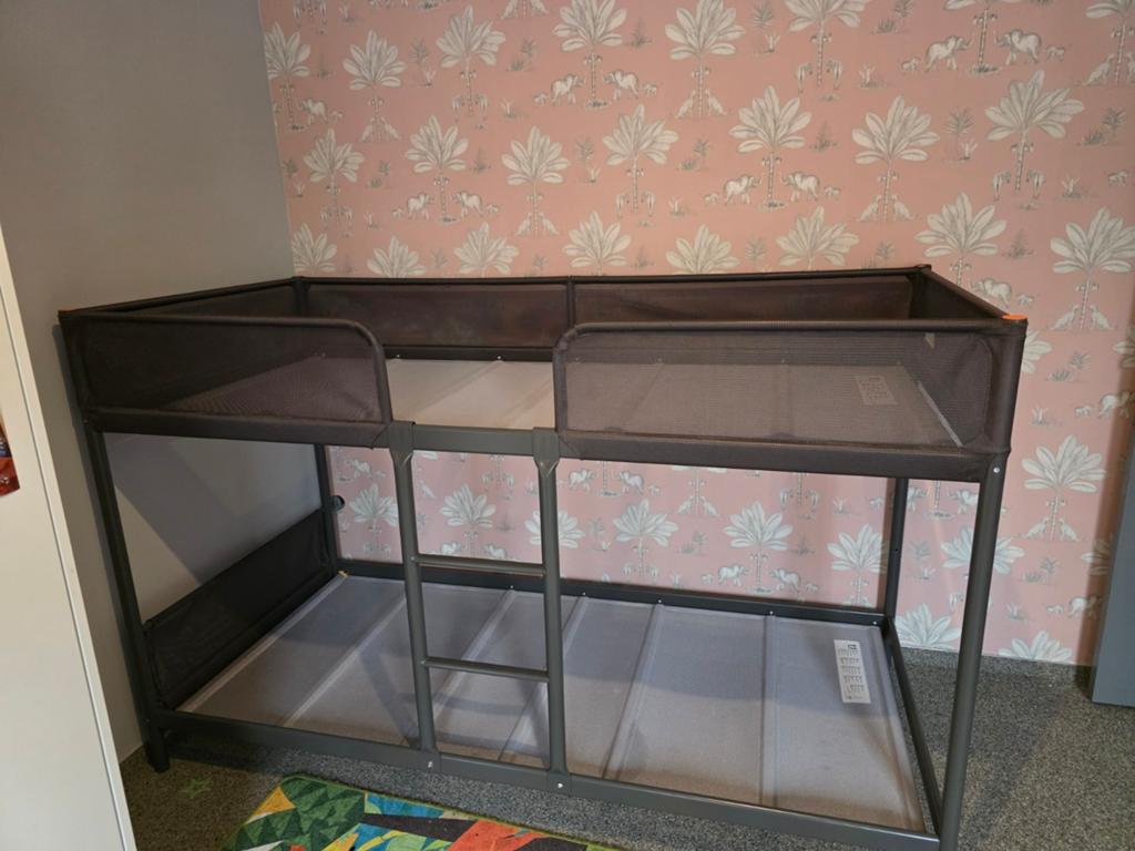 Stapelbed, Ophalen, Stapelbed