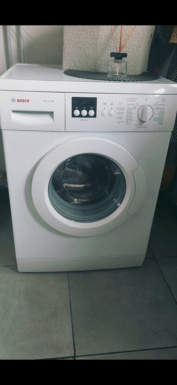 Machine a laver Bosh 7kg, Electroménager, Enlèvement, Comme neuf