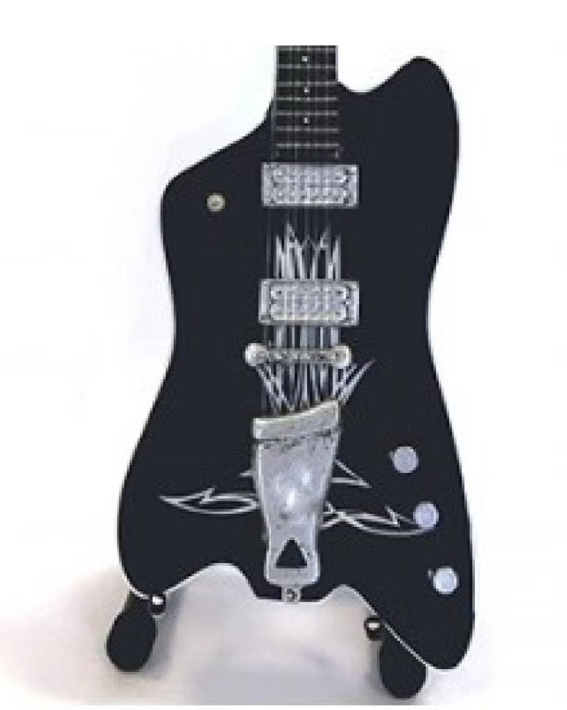 Miniatuur Gretsch gitaar met gratis standaard, Ophalen of Verzenden, Nieuw
