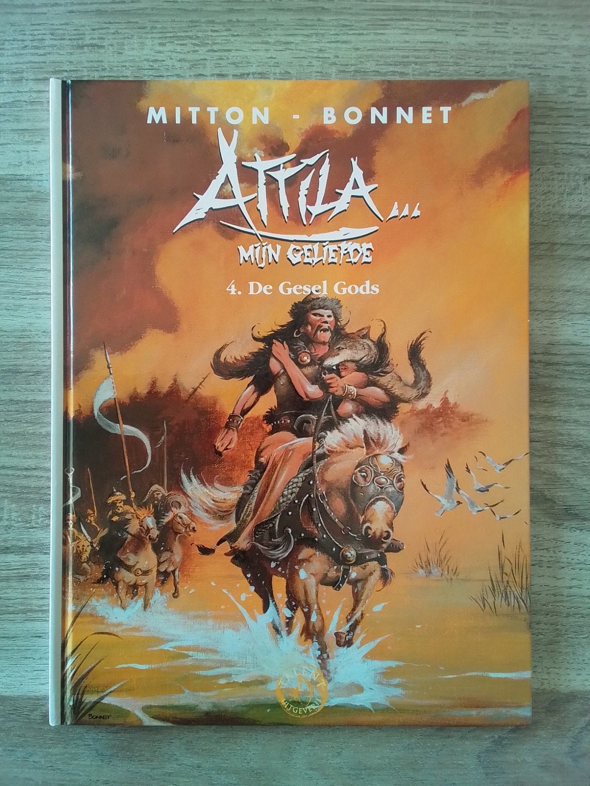attila mijn geliefde deel 4 HC, Ophalen of Verzenden