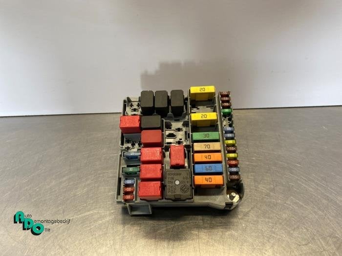 Zekeringkast van een Fiat 500 (500 07-), Gebruikt, -, -, Ophalen of Verzenden