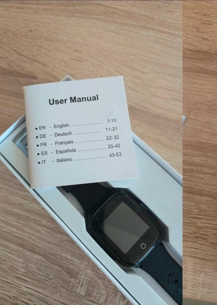 Kids smarth watch, Enlèvement, GPS