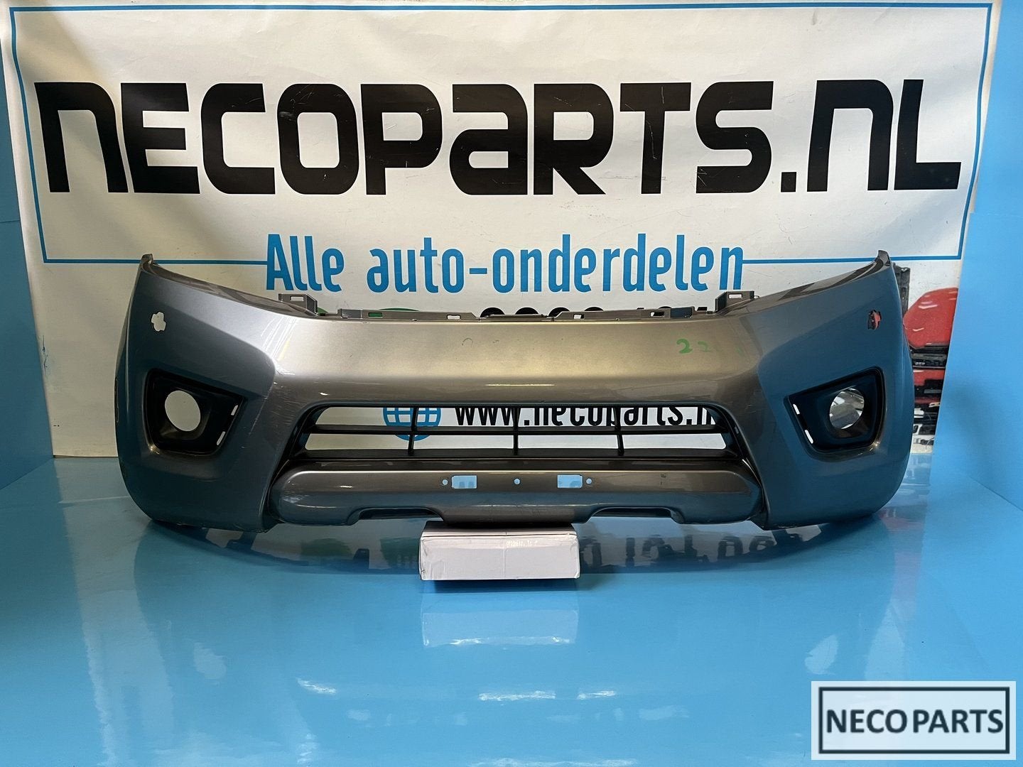 NISSAN MICRA K13 VOORBUMPER BUMPER ORIGINEEL, -, Utilisé, -, Nissan