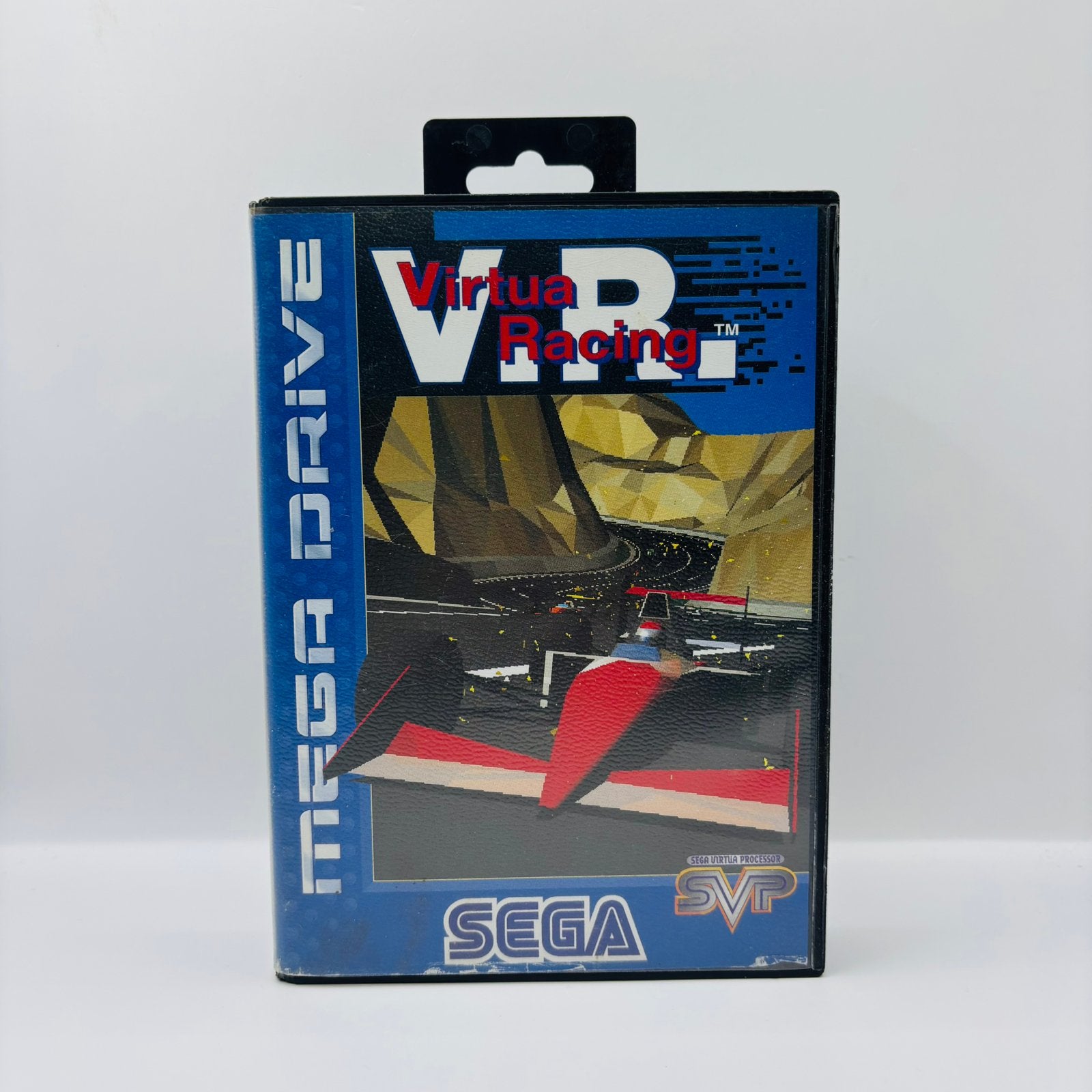 Virtua Racing Sega Mega Drive, Games en Spelcomputers, Racen en Vliegen, Ophalen of Verzenden, Zo goed als nieuw, Vanaf 3 jaar