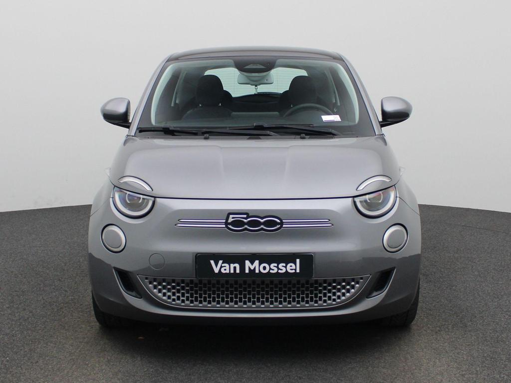 Fiat 500 500e 42 kWh Icon, Auto's, 4 zetels, Stof, 1365 kg, Zilver of Grijs