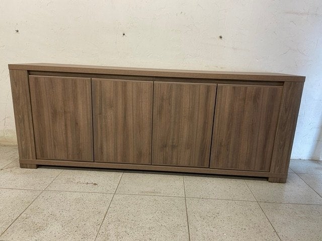 meubelkast, Ophalen, Gebruikt, Teakhout, 200 cm of meer