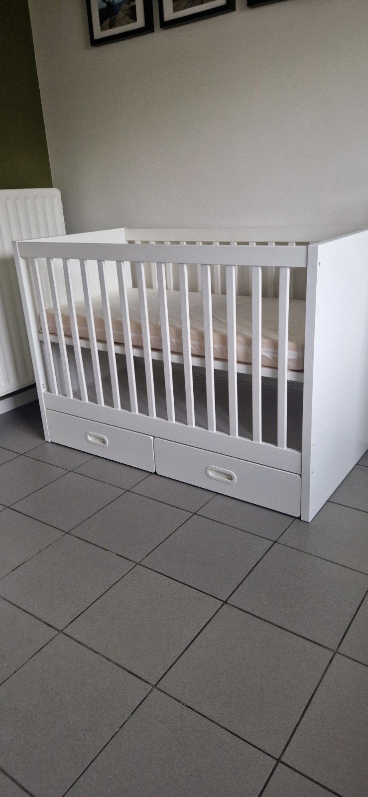 Babybedje, Enlèvement