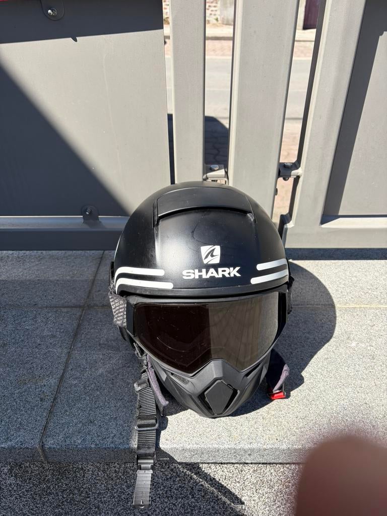 Casque shark taille M80€, Fietsen en Brommers, Ophalen of Verzenden, Zo goed als nieuw