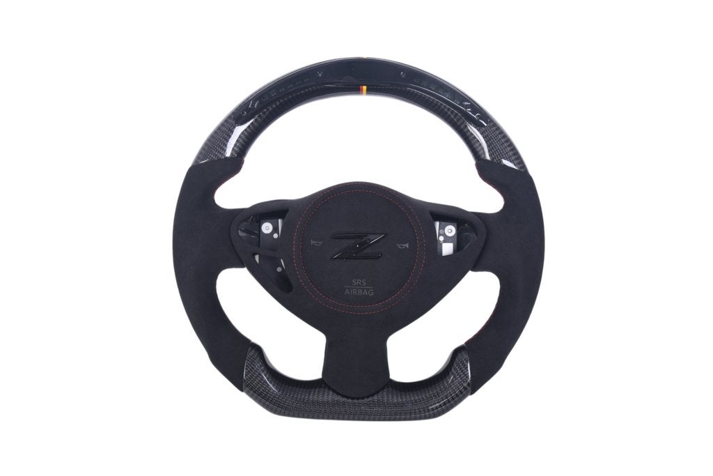 Nissan 370 Z carbon & Alcantara LED sportstuur, Niet ingevuld, Niet ingevuld, Nissan, Envoi