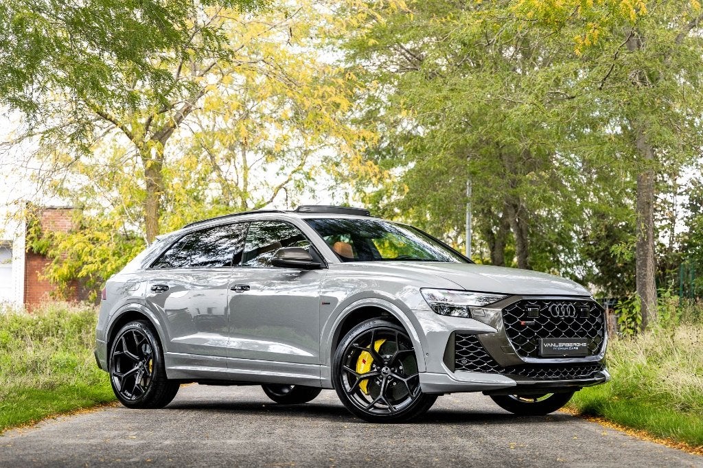 Audi RS Q8 Performance * Ceramic Brakes * Pano * B&O *, Autos, Argent ou Gris, Achat, 3996 cm³, Euro 6