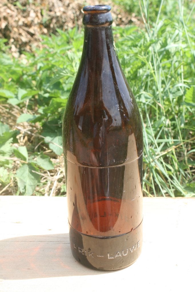 Frik Lauwe 75 CL Estaminet bierfles, Ophalen of Verzenden, Zo goed als nieuw, Flesje(s)