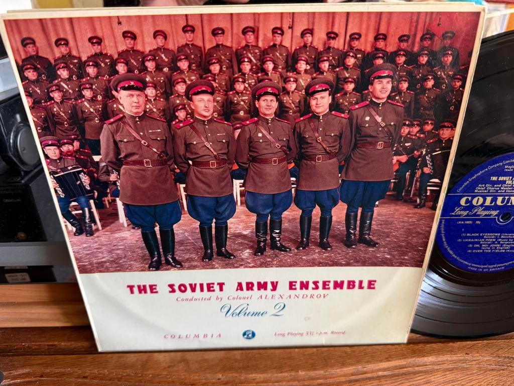 The Soviet Army Ensemble, Cd's en Dvd's, Vinyl | Overige Vinyl, Ophalen of Verzenden, Zo goed als nieuw, 1960 - 1969, Originele persing