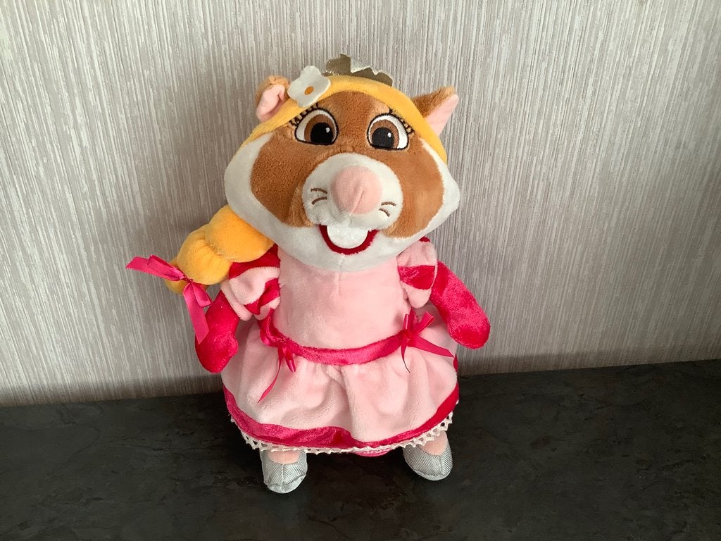 Peluche Efteling-Albert Heijn La Belle au bois dormant, Enlèvement ou Envoi, Albert Heijn, Hamster, Comme neuf