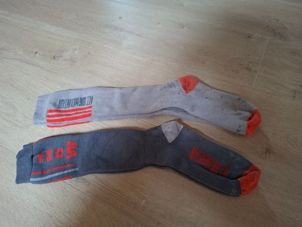 TEX: 2 paar skikousen (schoenmaat 43 - 46), Kleding | Heren, Overige typen, TEX, Overige maten, Ophalen of Verzenden