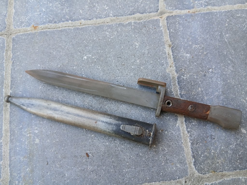 bajonet FAL, Ophalen of Verzenden, Landmacht, Overige typen