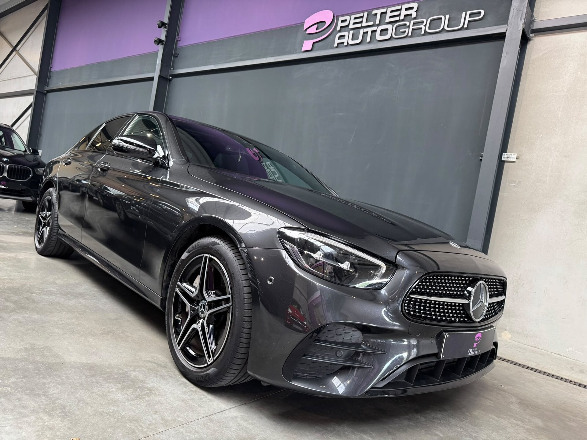 Mercedes-Benz E 300 de AMG Line PHEV Hybrid Pano Dak Camera, Autos, 0 kg, Euro 6, https://public.car-pass.be/vhr/49114453-6037-4f8c-a200-a5c82619af5e