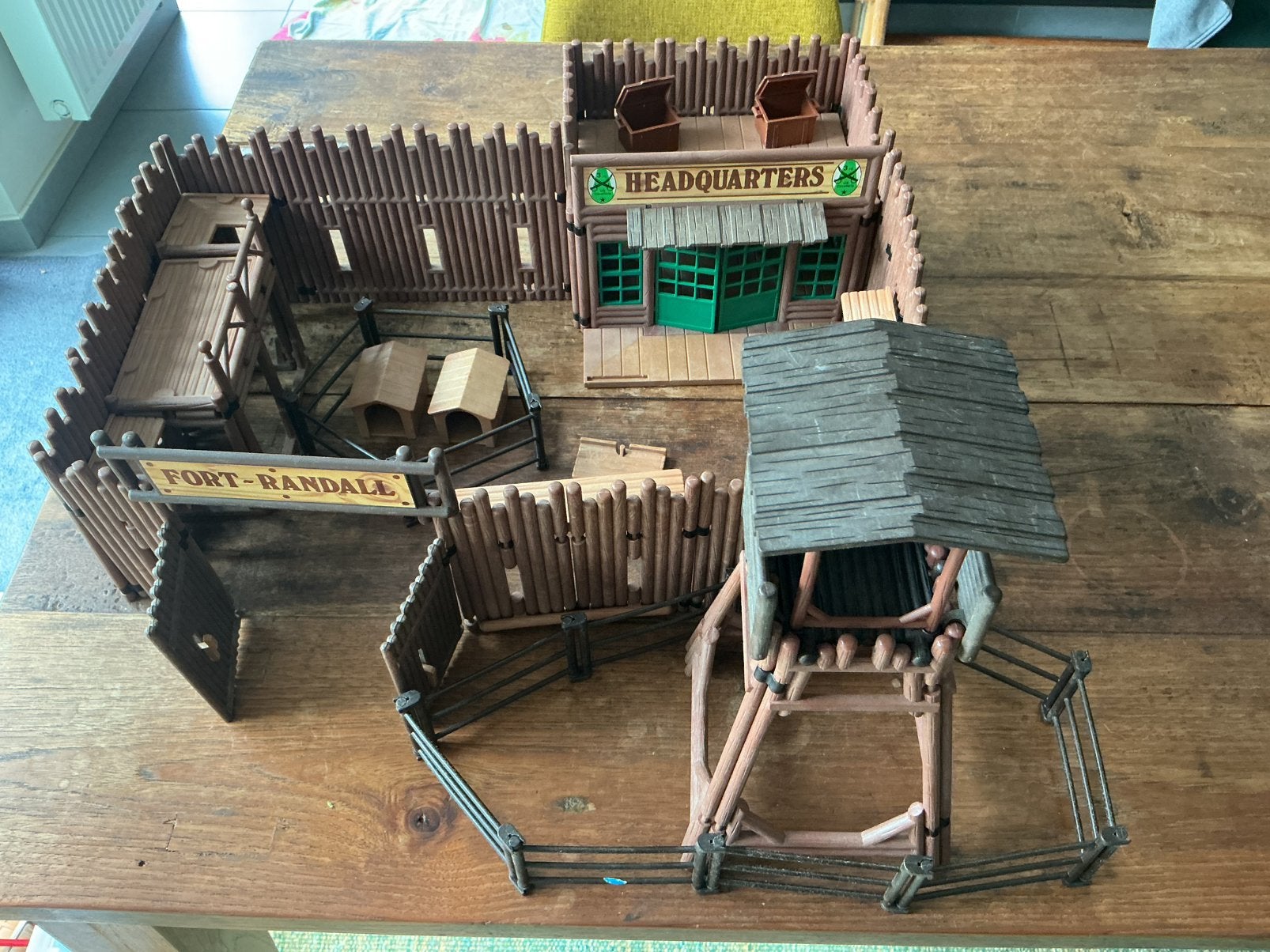 Playmobil 3419 Fort Randall, Ophalen, Gebruikt