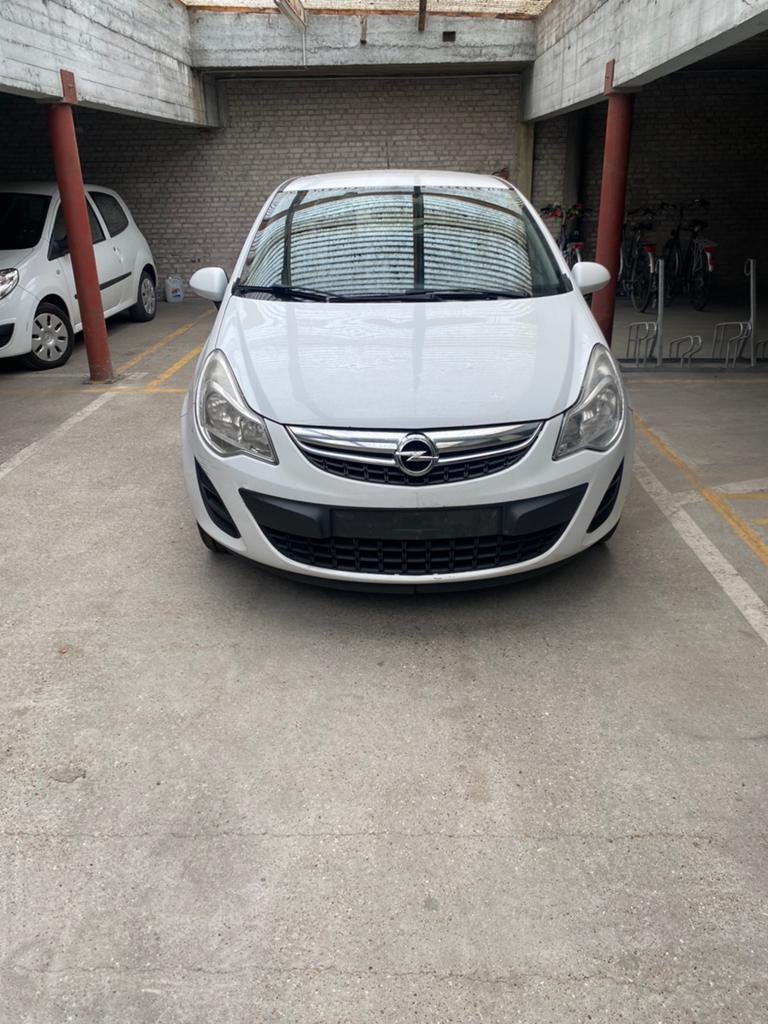 Opel corsa gekeurd, Auto's, Euro 5, Wit, Handgeschakeld, 5 deurs
