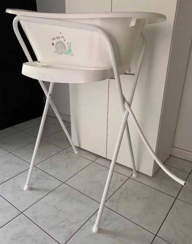 Bébé-jou babybadje met accessoires, Enfants & Bébés, Enlèvement, Utilisé, Baignoire, Bébé-jou