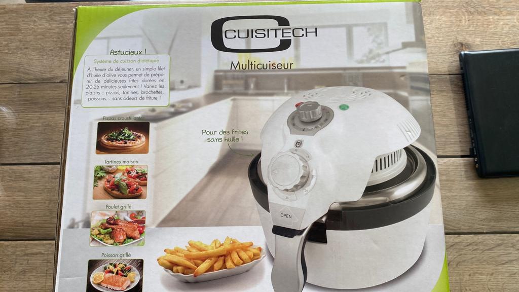 Multicuiseur Cuisitech, Enlèvement ou Envoi, Neuf