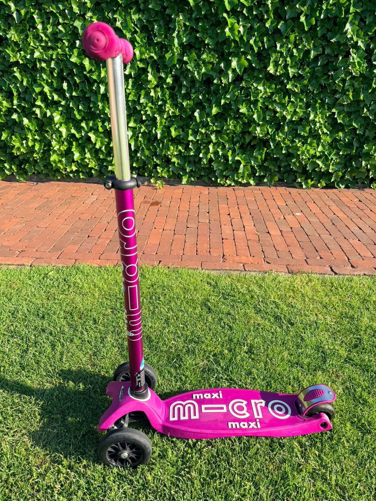 Micro maxi step, Ophalen, Zo goed als nieuw