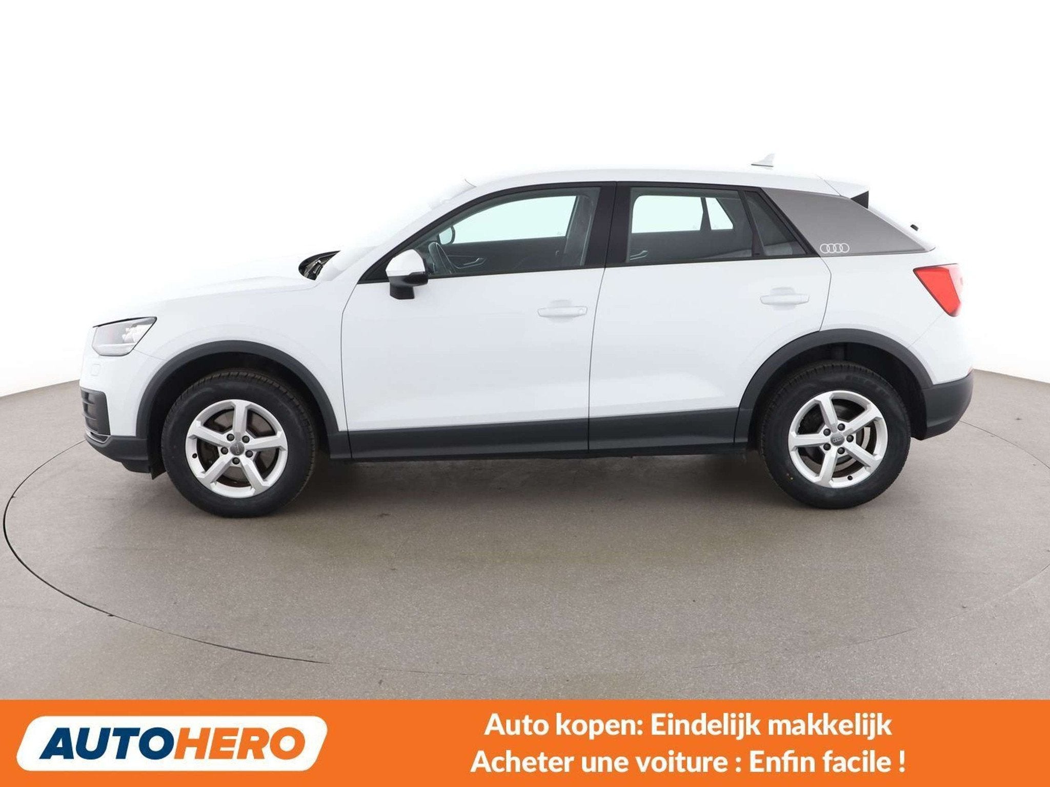 Audi Q2 1.0 TFSI ultra (bj 2017), Auto's, Audi, Voorwielaandrijving, Stof, 5 deurs, 117 g/km